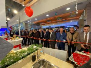 Kokteyl masası bistro açılış organizasyonu