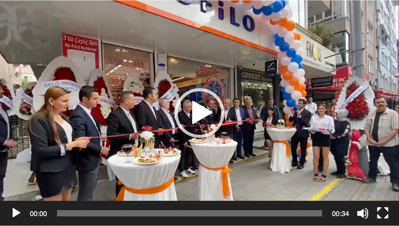 Avcılar mağaza açılış organizasyonu kurdele kesimi