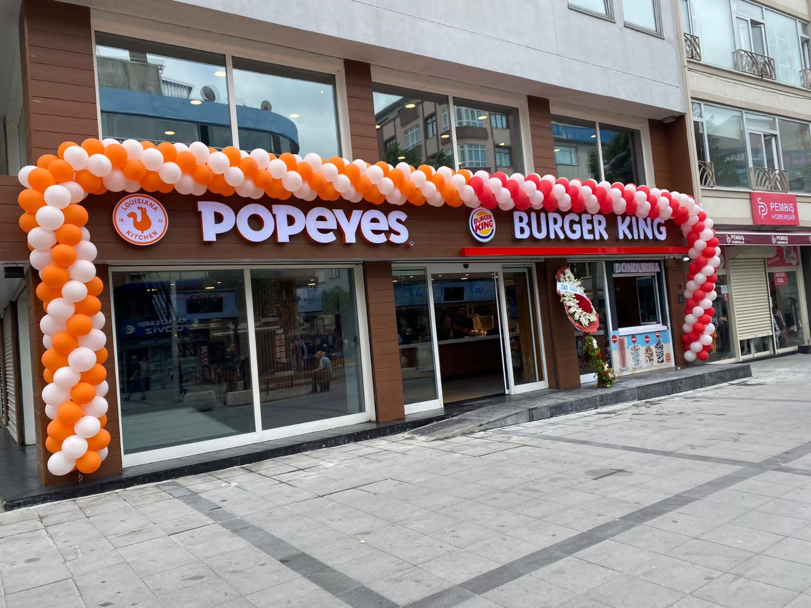 Klasik balon kemeri süsleme İstanbul