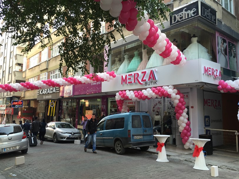 Kadıköy butik mağaza dükkan açılış organizasyonu